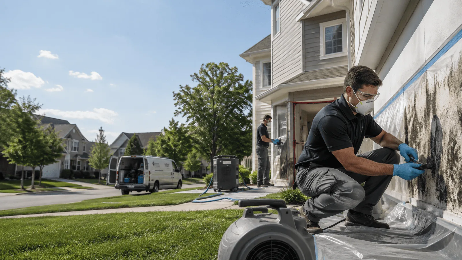 Mold Inspection company in Stevensville, PA