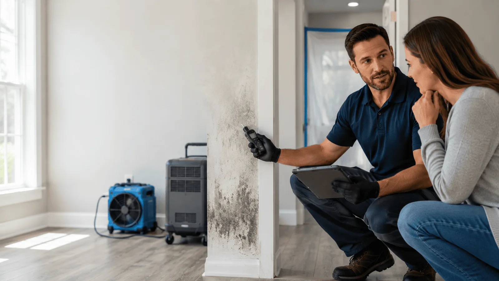 Mold Inspection Stevensville, PA FAQs