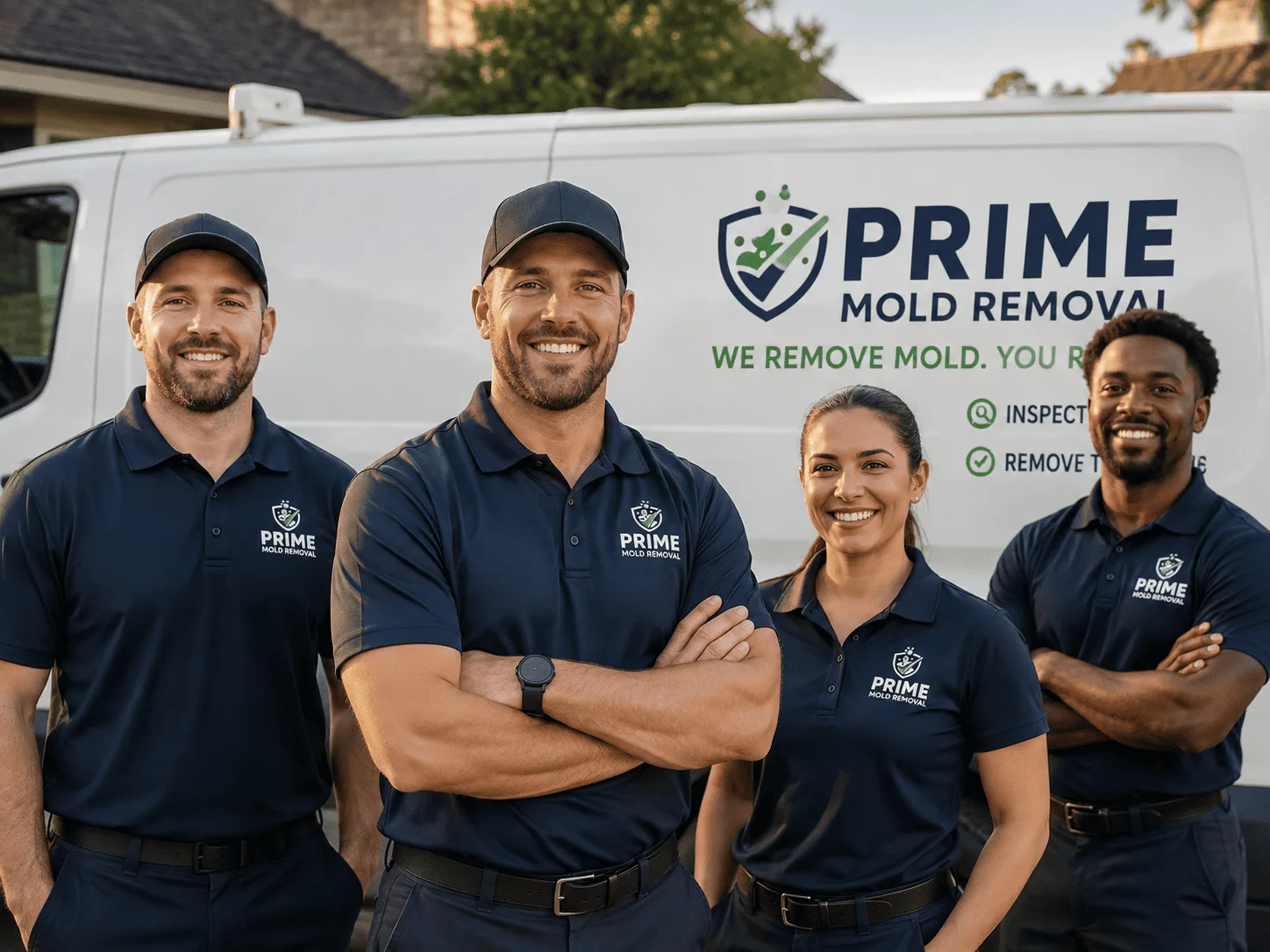 Mold Inspection in Stevensville, PA near me